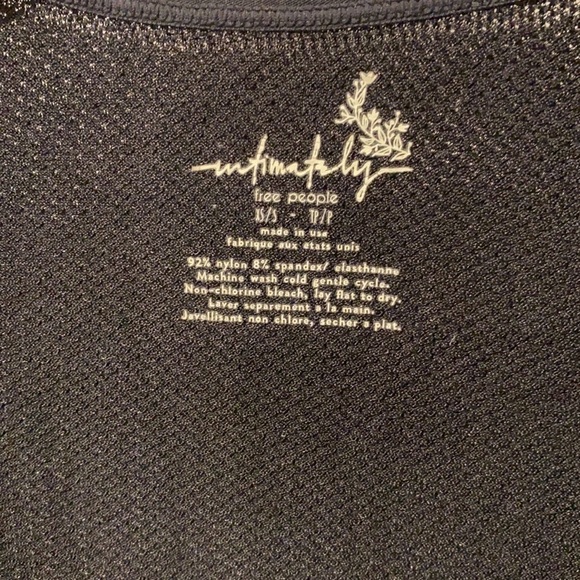 Free People Snap Close Sexy Scoop Neck Top EUC - Picture 4 of 9